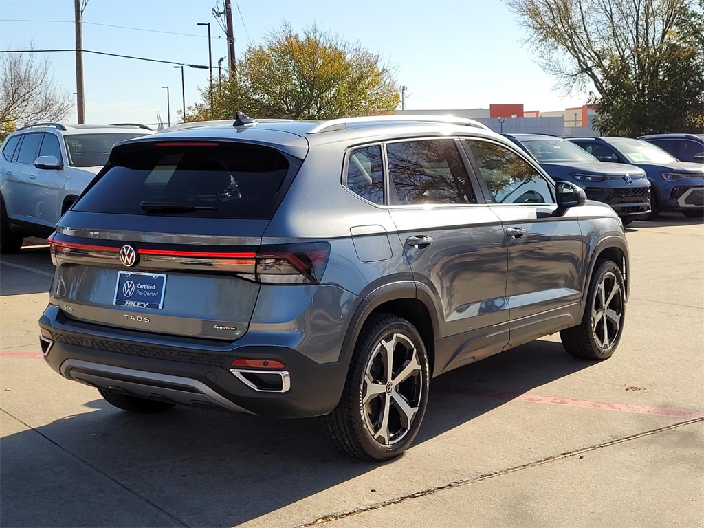 used 2025 Volkswagen Taos car, priced at $30,492