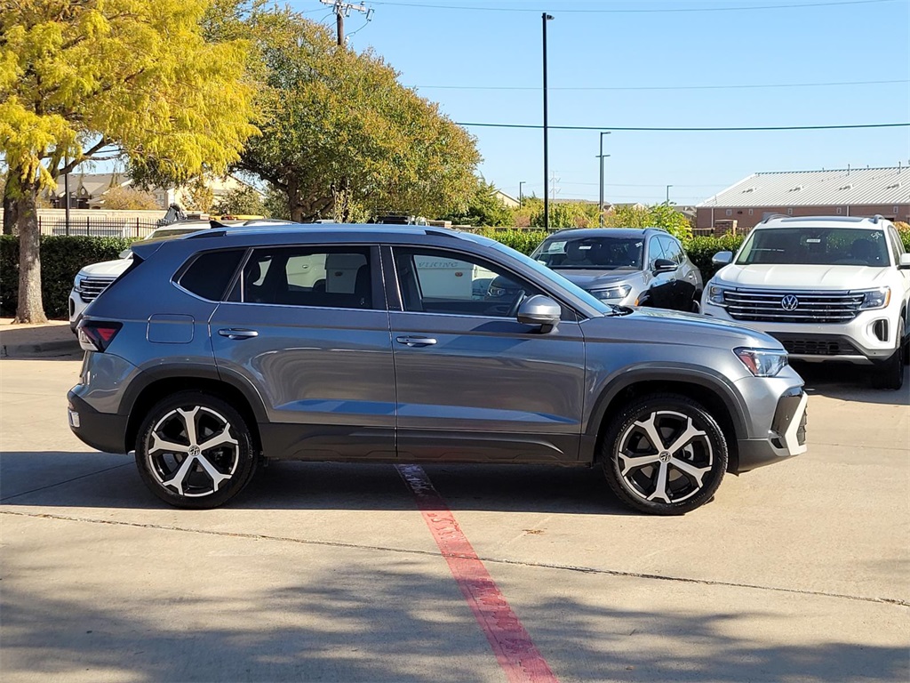 used 2025 Volkswagen Taos car, priced at $30,492