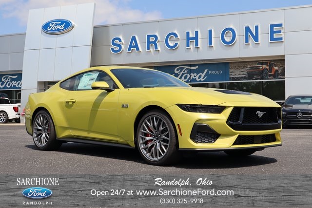 new 2025 Ford Mustang car, priced at $59,270