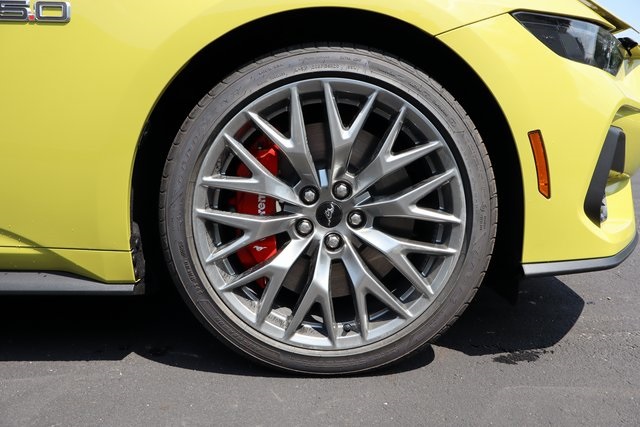 new 2025 Ford Mustang car, priced at $59,270