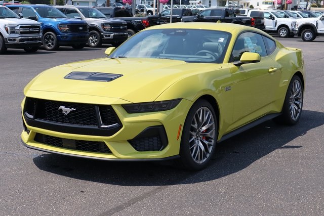 new 2025 Ford Mustang car, priced at $59,270