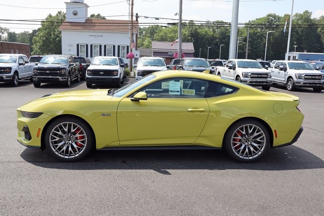 new 2025 Ford Mustang car, priced at $59,270