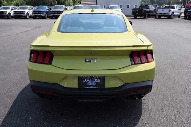 new 2025 Ford Mustang car, priced at $59,270