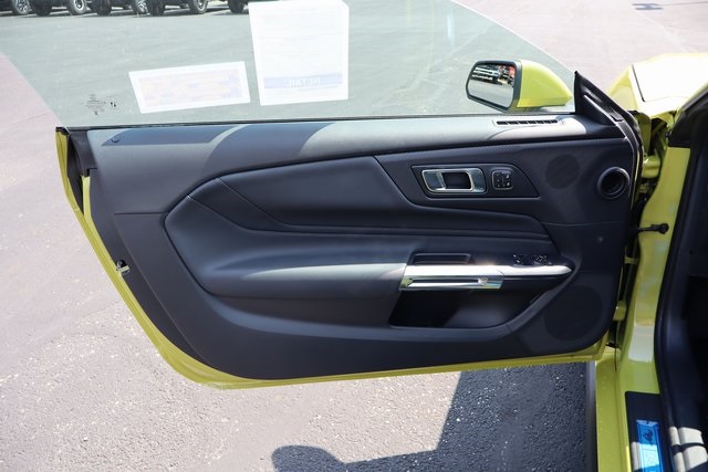 new 2025 Ford Mustang car, priced at $59,270