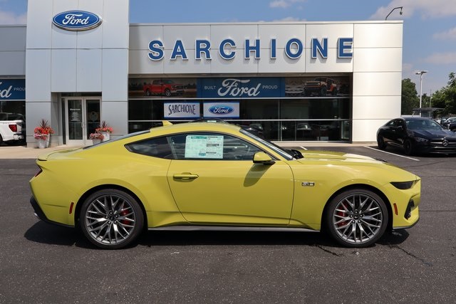 new 2025 Ford Mustang car, priced at $59,270