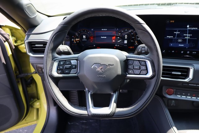 new 2025 Ford Mustang car, priced at $59,270