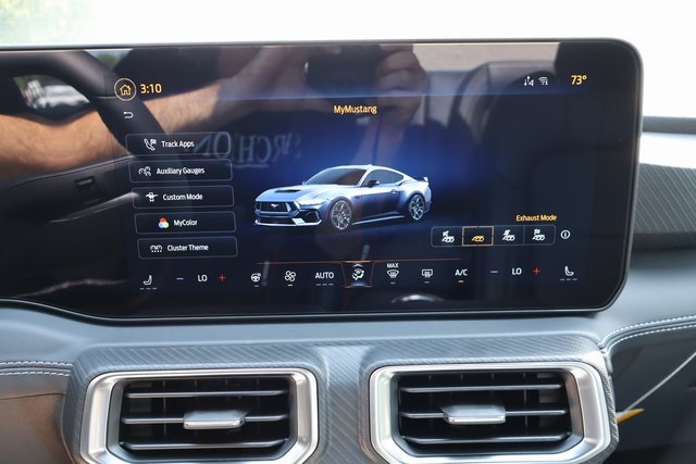 new 2025 Ford Mustang car, priced at $59,270