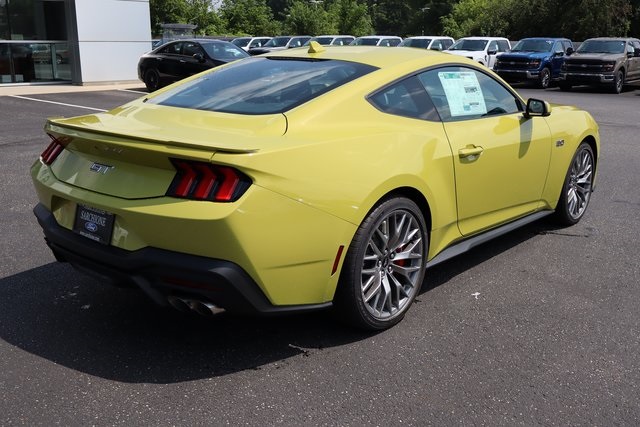 new 2025 Ford Mustang car, priced at $59,270