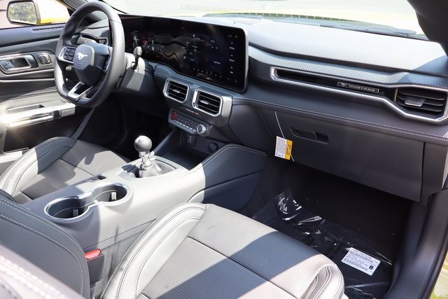 new 2025 Ford Mustang car, priced at $59,270