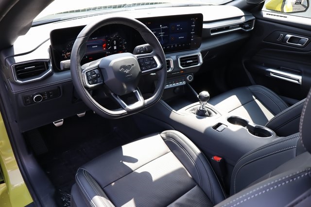 new 2025 Ford Mustang car, priced at $59,270