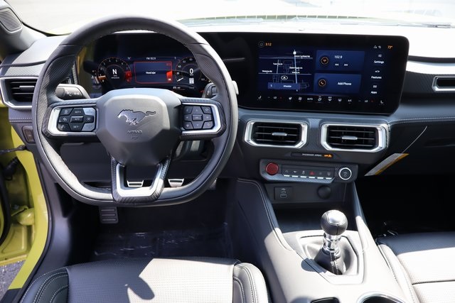 new 2025 Ford Mustang car, priced at $59,270