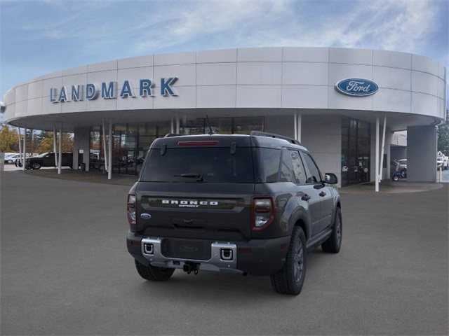 new 2025 Ford Bronco Sport car, priced at $33,845