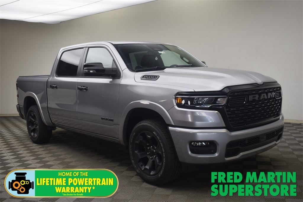new 2025 Ram 1500 car, priced at $51,849