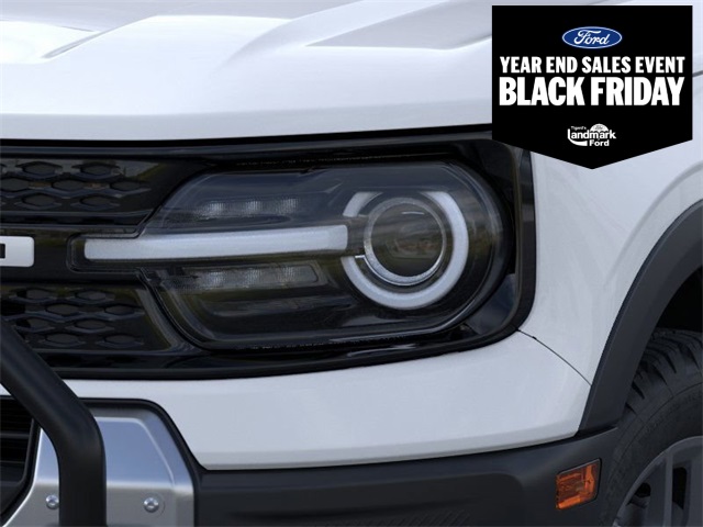 new 2025 Ford Bronco Sport car, priced at $33,707