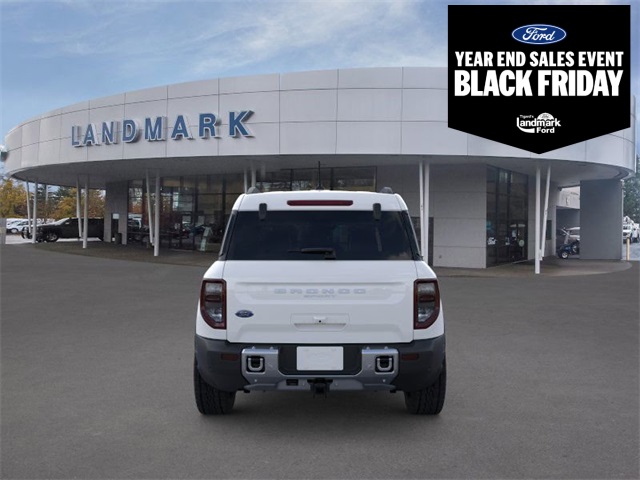 new 2025 Ford Bronco Sport car, priced at $33,707