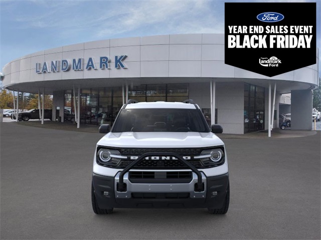 new 2025 Ford Bronco Sport car, priced at $33,707