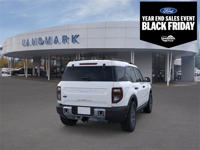 new 2025 Ford Bronco Sport car, priced at $33,707