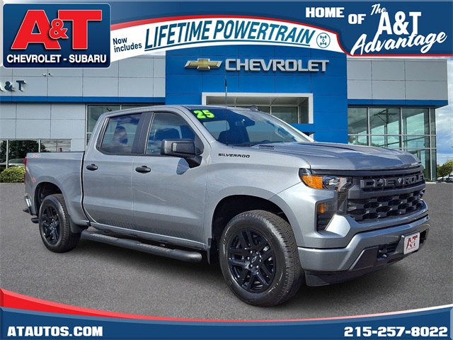 used 2025 Chevrolet Silverado 1500 car, priced at $44,950