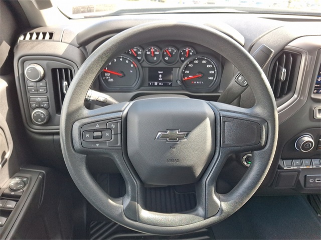 used 2025 Chevrolet Silverado 1500 car, priced at $43,950