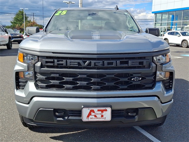 used 2025 Chevrolet Silverado 1500 car, priced at $43,950