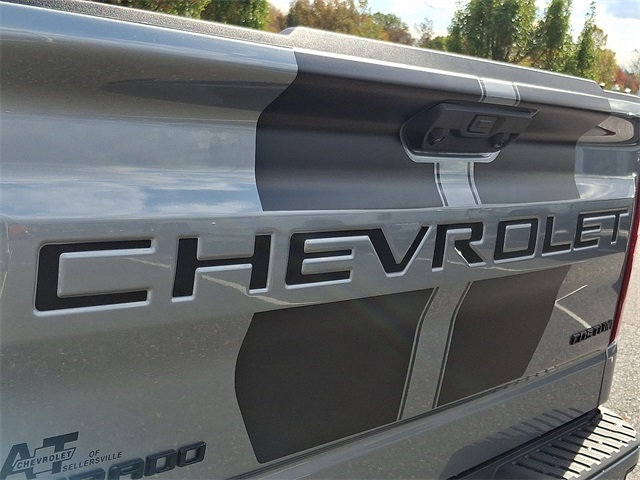 used 2025 Chevrolet Silverado 1500 car, priced at $43,950