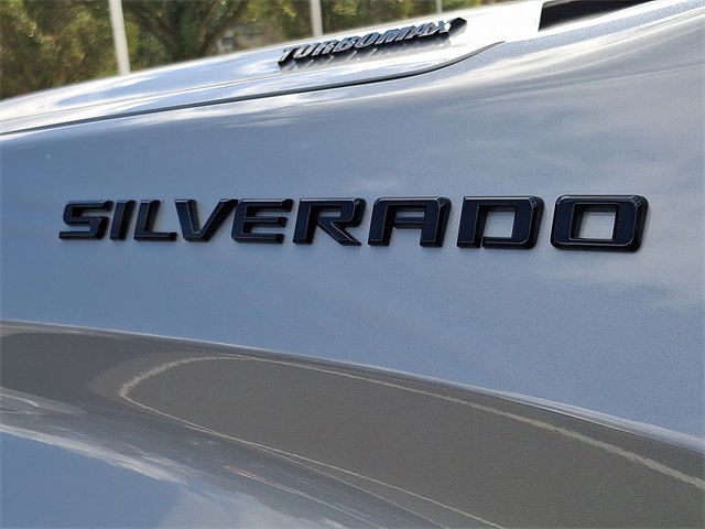 used 2025 Chevrolet Silverado 1500 car, priced at $43,950