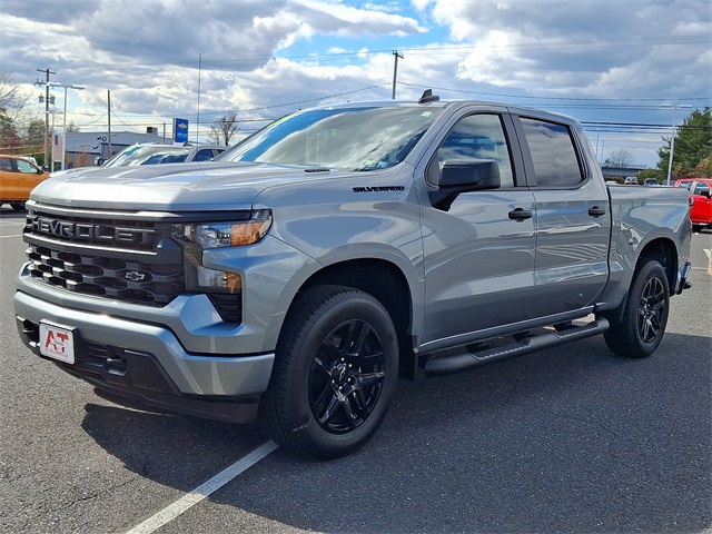 used 2025 Chevrolet Silverado 1500 car, priced at $43,950