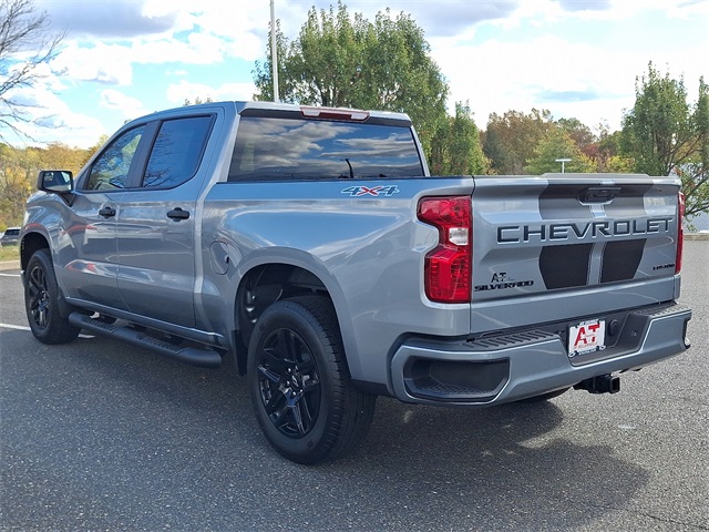 used 2025 Chevrolet Silverado 1500 car, priced at $43,950