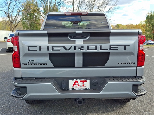 used 2025 Chevrolet Silverado 1500 car, priced at $43,950
