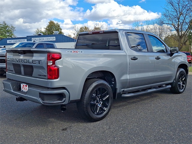 used 2025 Chevrolet Silverado 1500 car, priced at $43,950