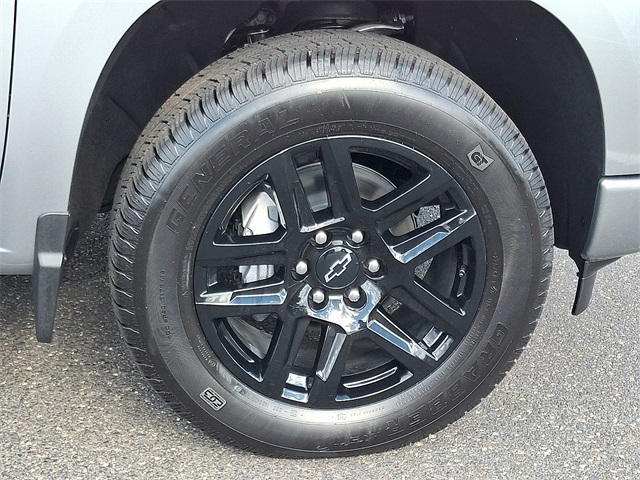 used 2025 Chevrolet Silverado 1500 car, priced at $43,950