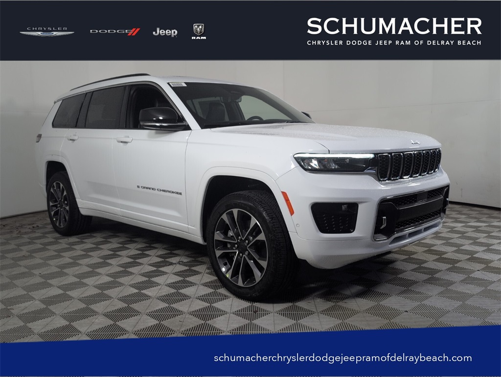 new 2025 Jeep Grand Cherokee L car, priced at $63,775