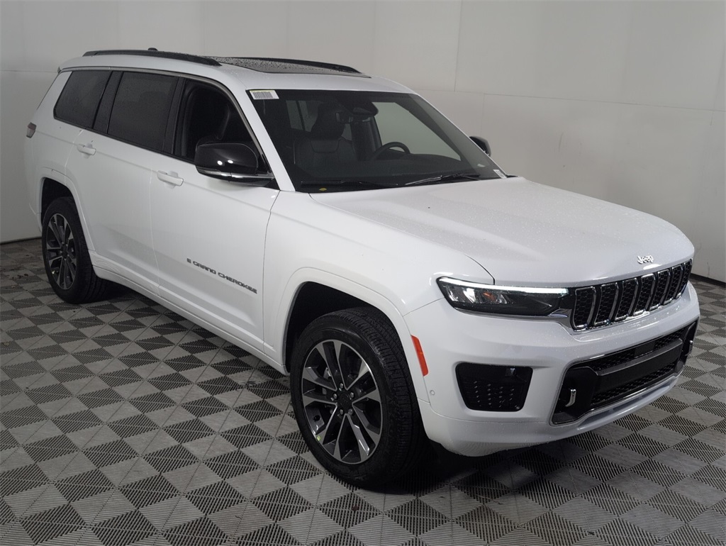 new 2025 Jeep Grand Cherokee L car, priced at $56,275