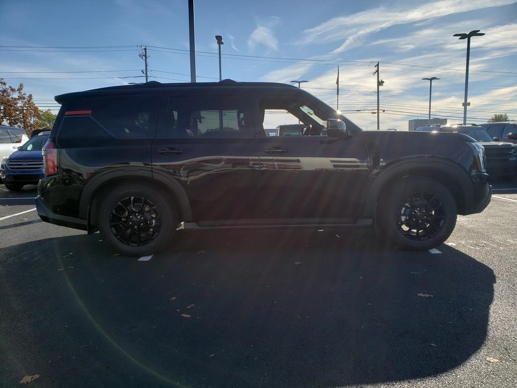 new 2026 Nissan Armada car, priced at $79,335