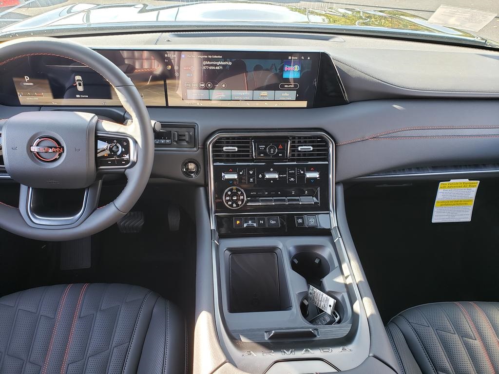 new 2026 Nissan Armada car, priced at $79,335