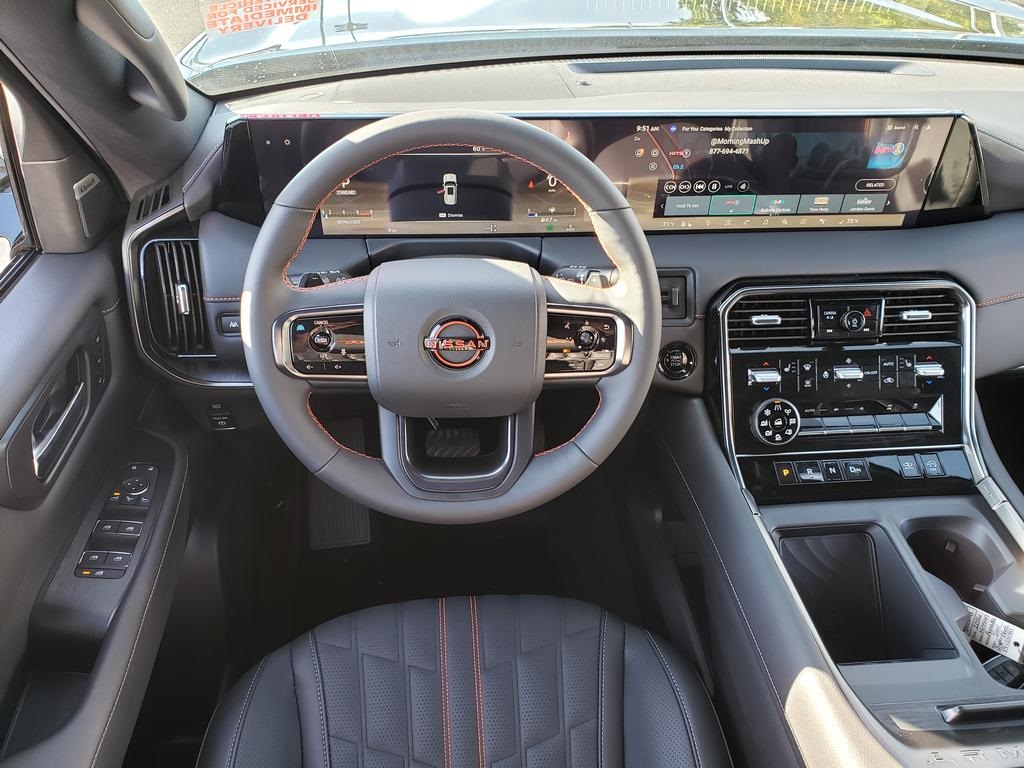 new 2026 Nissan Armada car, priced at $79,335