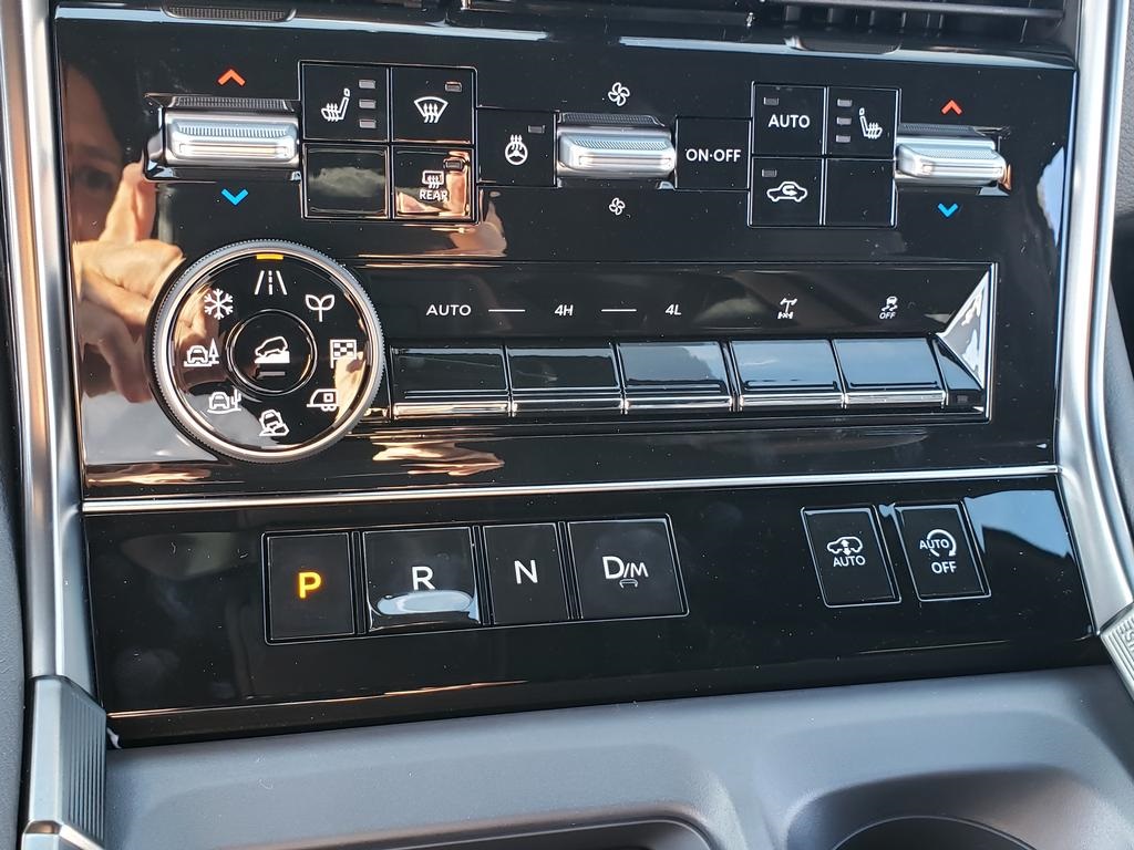 new 2026 Nissan Armada car, priced at $79,335