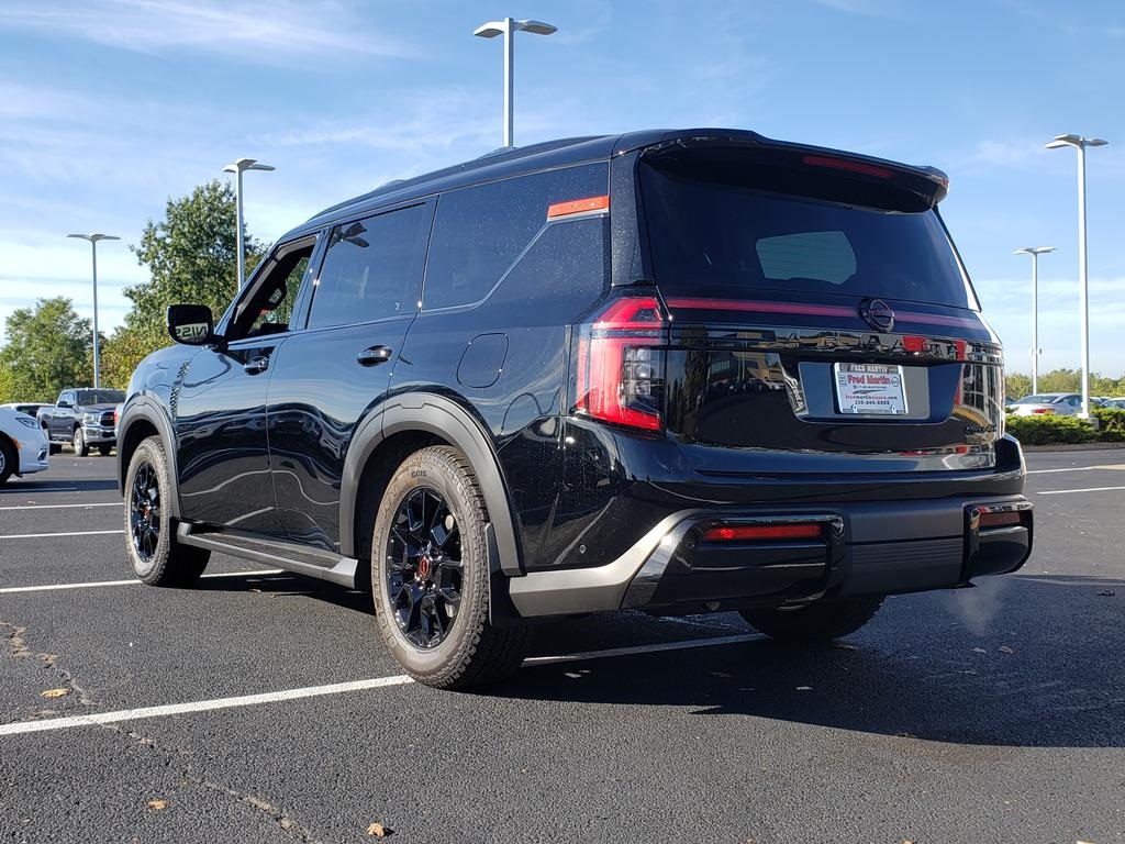 new 2026 Nissan Armada car, priced at $79,335