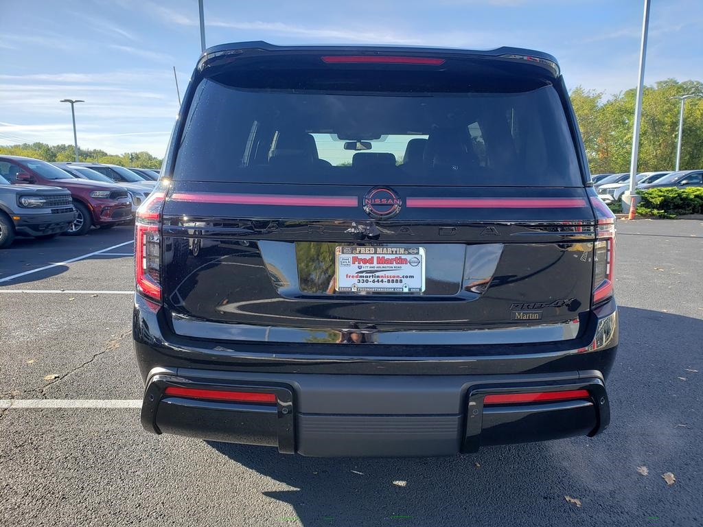 new 2026 Nissan Armada car, priced at $79,335