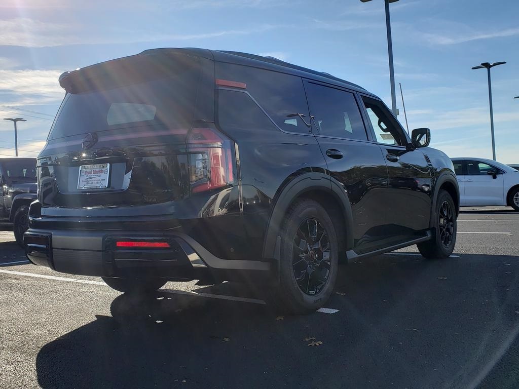new 2026 Nissan Armada car, priced at $79,335