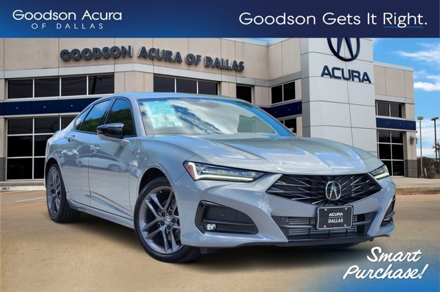 new 2025 Acura TLX car, priced at $52,195
