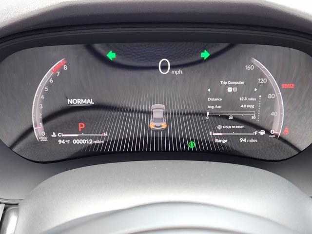 new 2025 Acura TLX car, priced at $52,195
