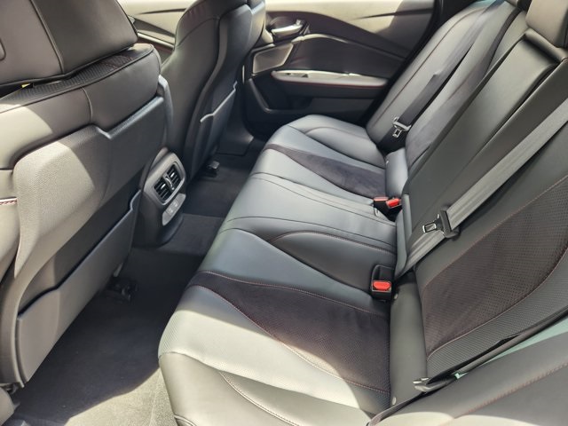 new 2025 Acura TLX car, priced at $52,195