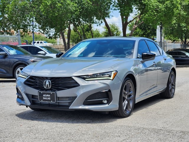 new 2025 Acura TLX car, priced at $52,195