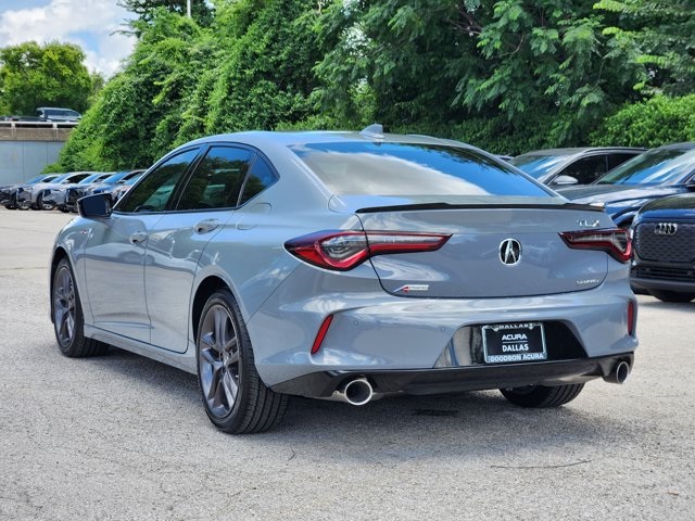 new 2025 Acura TLX car, priced at $52,195
