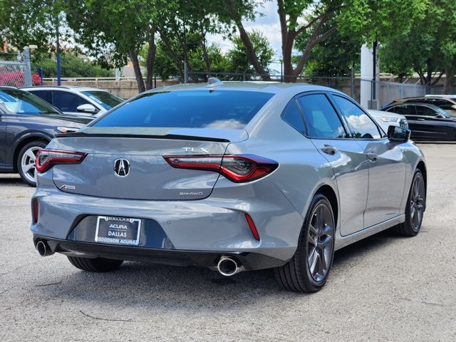 new 2025 Acura TLX car, priced at $52,195