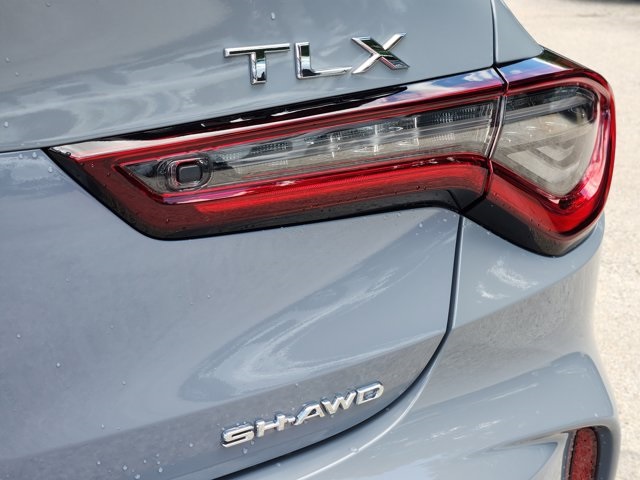 new 2025 Acura TLX car, priced at $52,195