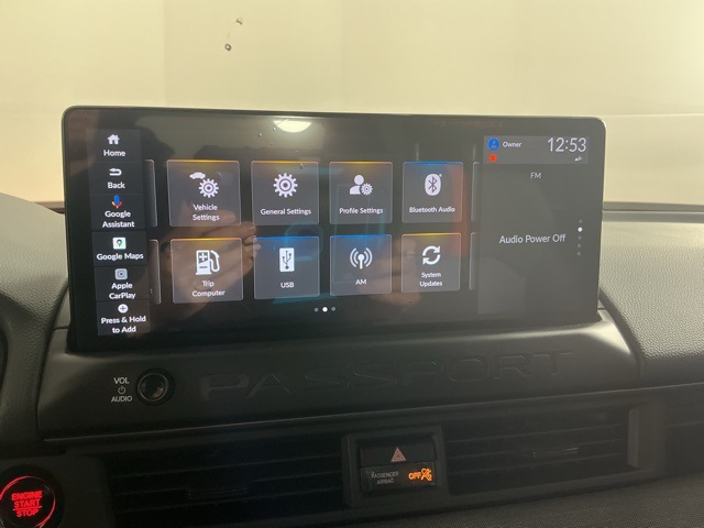 new 2026 Honda Passport car, priced at $51,985