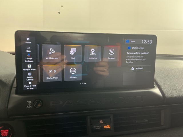 new 2026 Honda Passport car, priced at $51,985