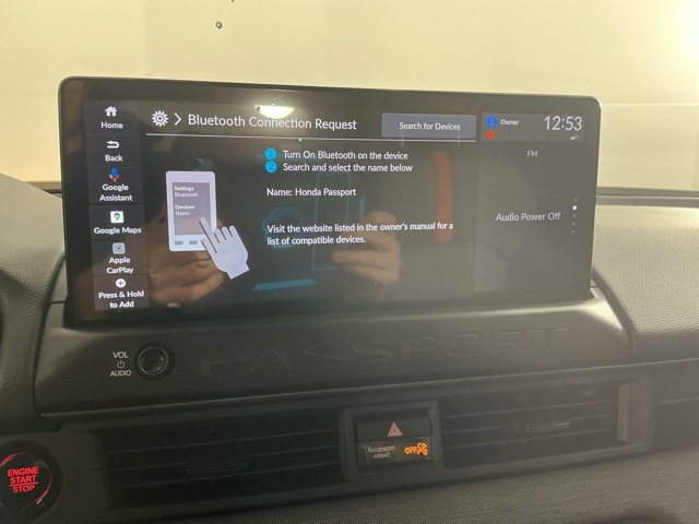 new 2026 Honda Passport car, priced at $51,985